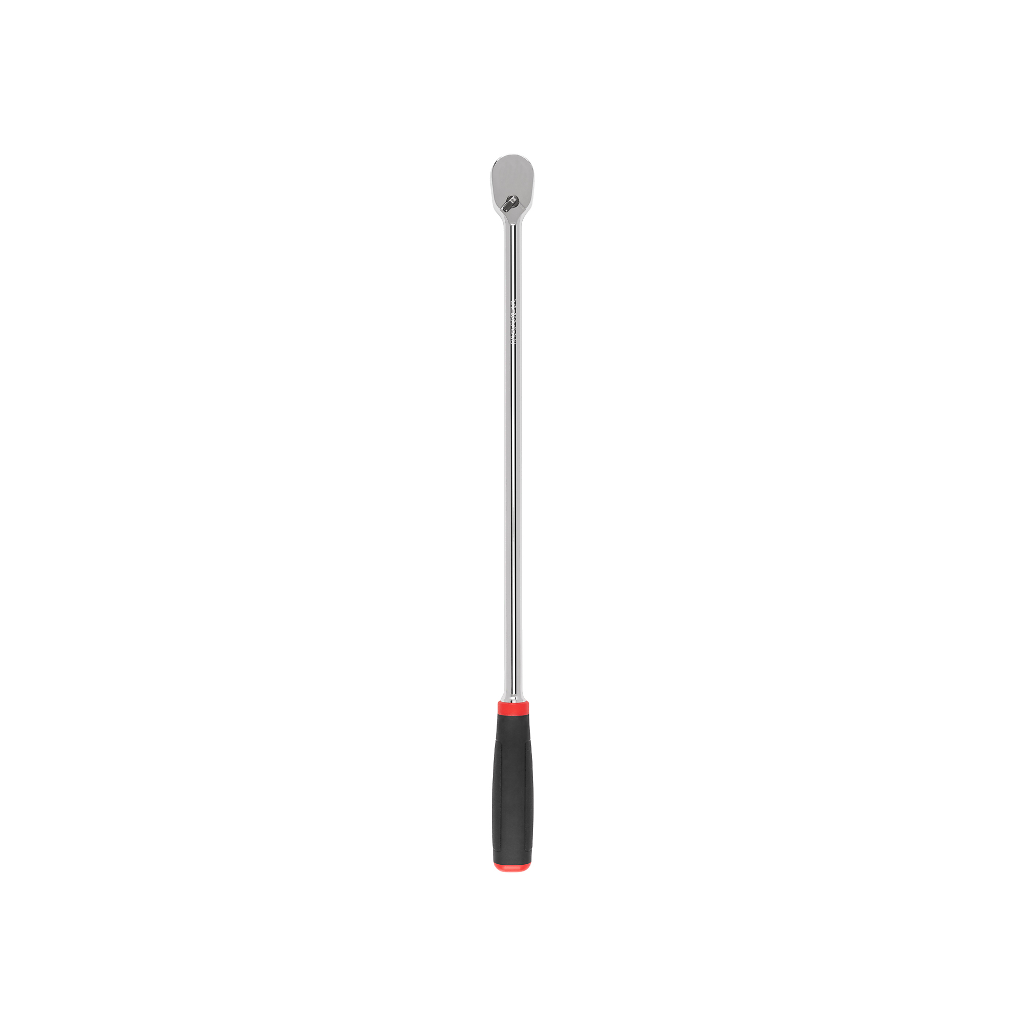 TEKTON 3/8 Inch Drive x 18 Inch Non-Quick-Release Comfort Grip Extra-Long Ratchet | SRH02118